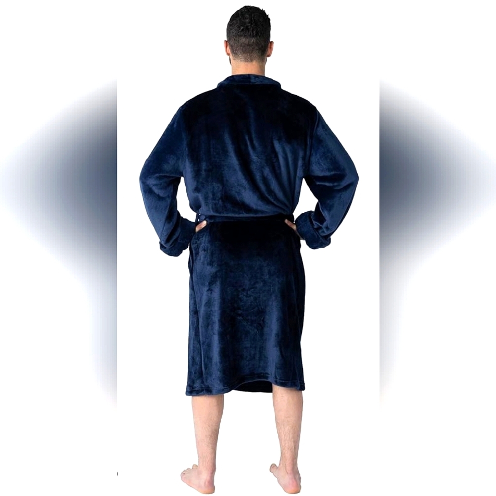 Men's Officially Licensed Dallas Cowboy Bath Robe - Gem